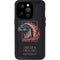 HBO House of the Dragon Eye of The Beholder iPhone 15 Pro Waterproof Case